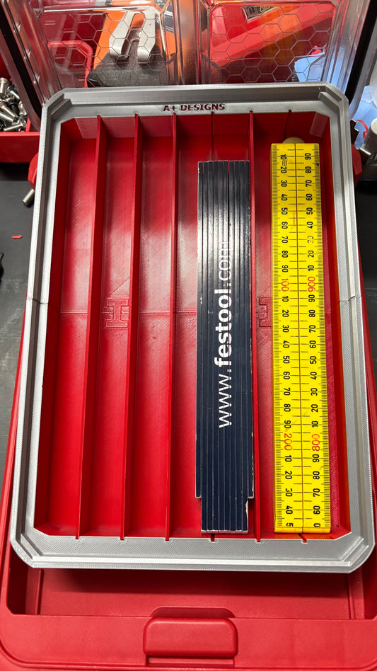 3D printed Long bin storage for the compact Packout