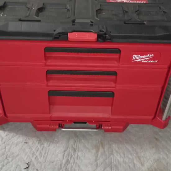 3D Printed drawer insert for 106pc Milwaukee Socket set 48-22-9486