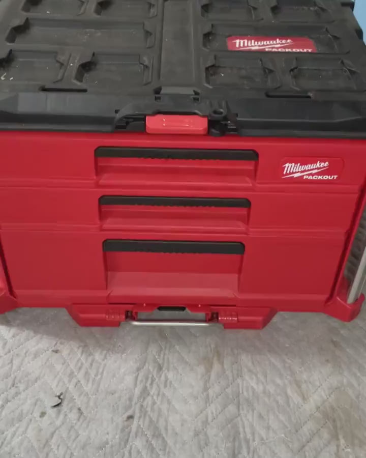 3D Printed drawer insert for 106pc Milwaukee Socket set 48-22-9486