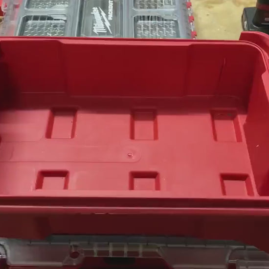 STL***Milwaukee Packout Deep organiser Metric Drill Bit holder for 48228435 or 48228430**DIGITAL DOWNLOAD